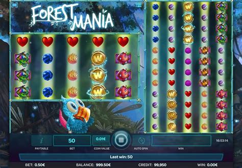 Forest Mania Pokerstars