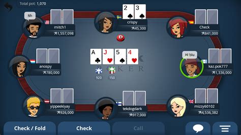 Formacao De Poker App
