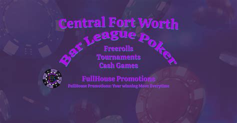 Fort Worth Poker League