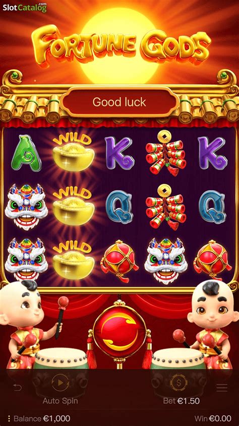 Fortune God Slot - Play Online