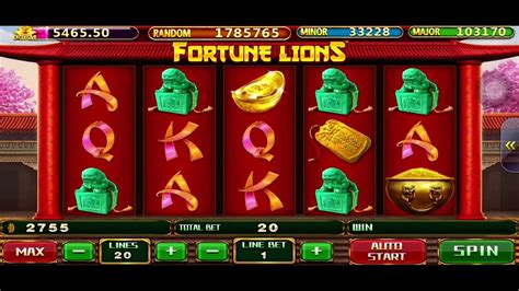 Fortune Lion 2 Parimatch