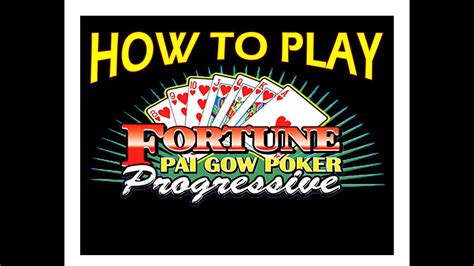 Fortune Pai Gow Poker Da Casa