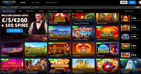 Fortunejackpots Casino Peru