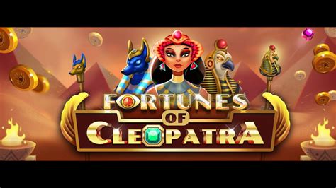 Fortunes Of Cleopatra Novibet