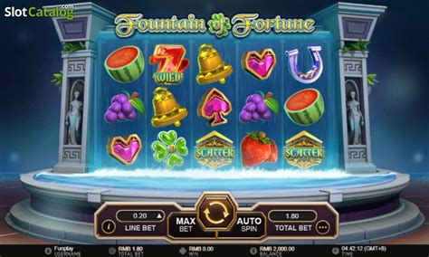 Fountain Of Fortune Slot Gratis