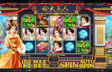 Four Beauties Slot - Play Online
