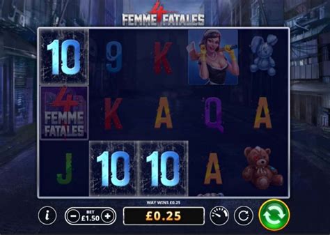 Four Femme Fatales Slot - Play Online