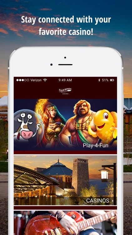 Four Winds Casino App