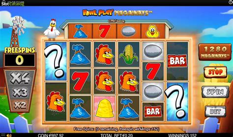 Fowl Play Megaways Slot - Play Online