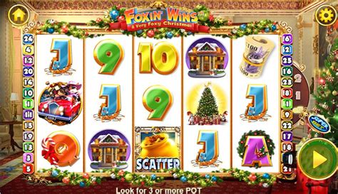 Foxin Wins Christmas Edition Slot - Play Online