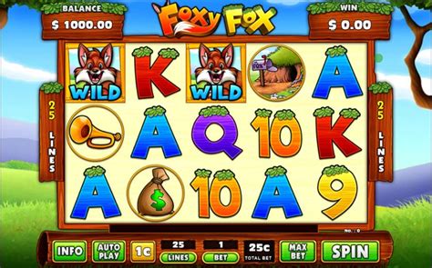 Foxy Fox Slot Gratis