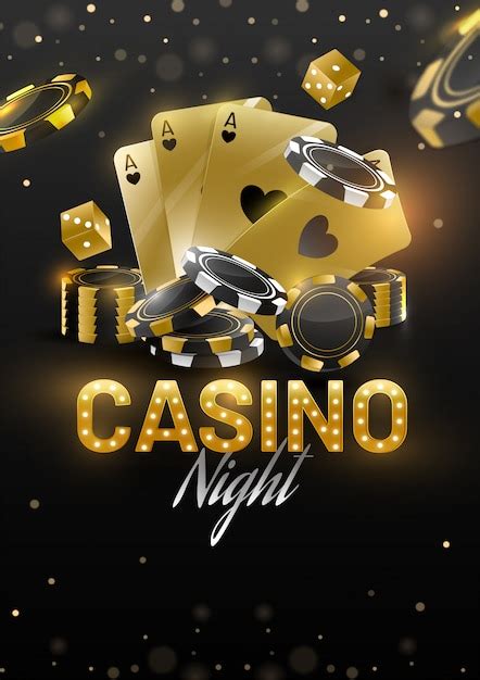 Free Casino Noite De Modelos De Convite
