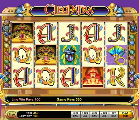 Free Casino Slots Cleopatra
