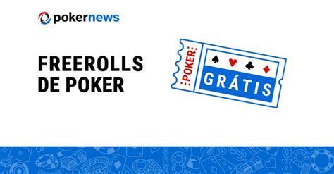 Freeroll E Torneios De Poker Com Dinheiro Real