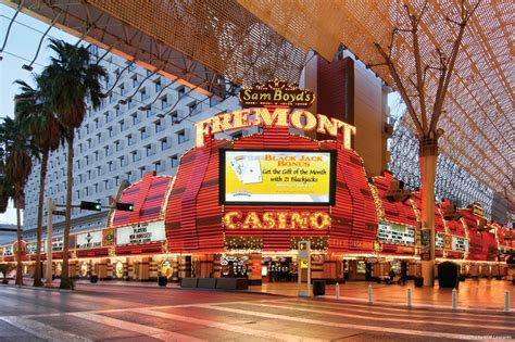 Fremont Casino Mapa