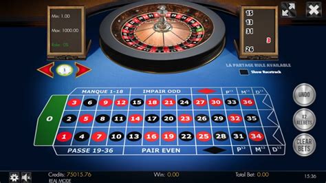 French Roulette 3d Advanced Parimatch