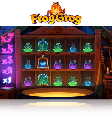 Frog Grog Slot Gratis