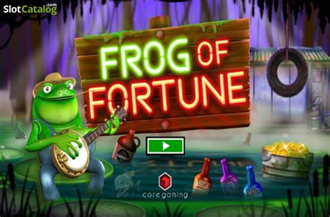Frog Of Fortune Bet365