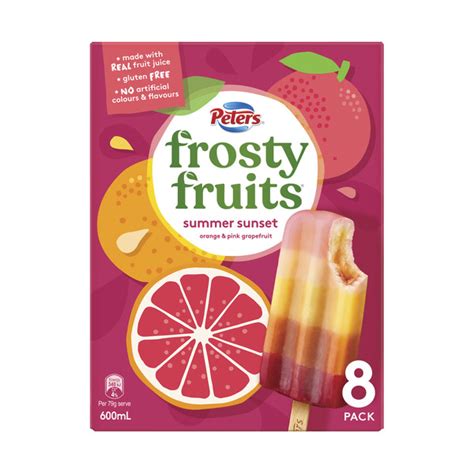 Frosty Fruits Novibet