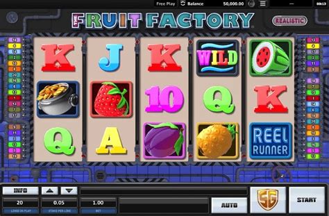 Fruit Factory Slot Gratis
