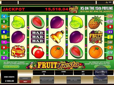 Fruit Fiesta Pokerstars