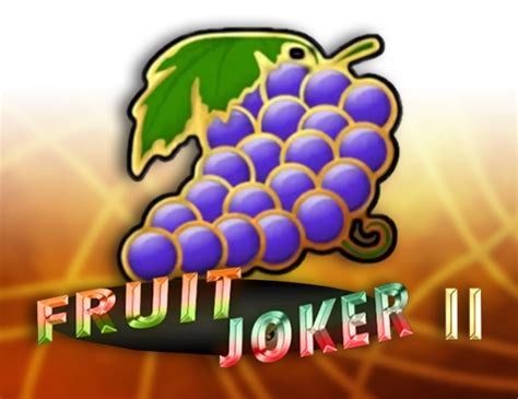 Fruit Joker Ii Bodog