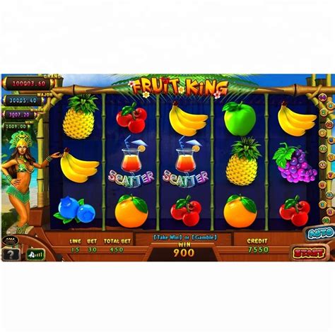 Fruit King 888 Casino