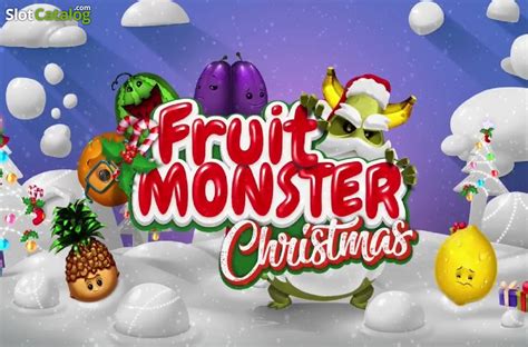 Fruit Monster Christmas Blaze