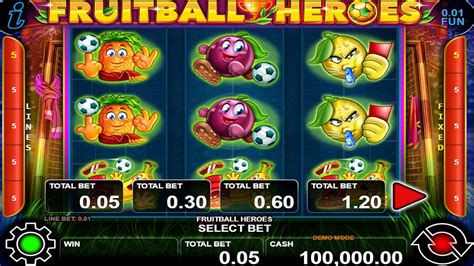 Fruitball Heroes 888 Casino
