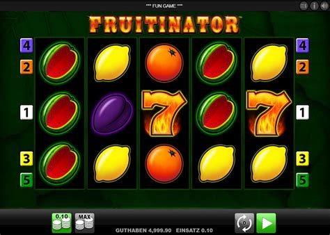 Fruitinator Slot Gratis