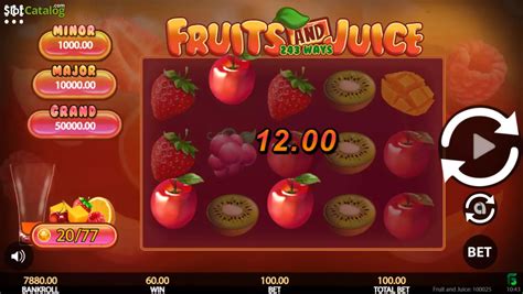 Fruits And Juice 243 Ways Betfair