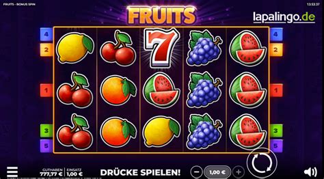 Fruits Bonus Spin Parimatch