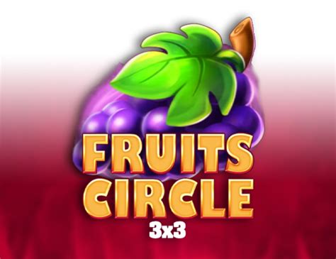 Fruits Circle 3x3 Leovegas
