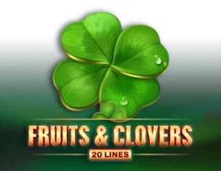 Fruits Clovers 20 Lines Betsul