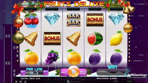 Fruits Deluxe Christmas Edition Betway