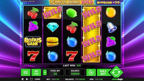 Fruits Gone Wild Deluxe 888 Casino