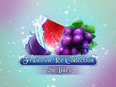 Fruits On Ice Collection 20 Lines Leovegas