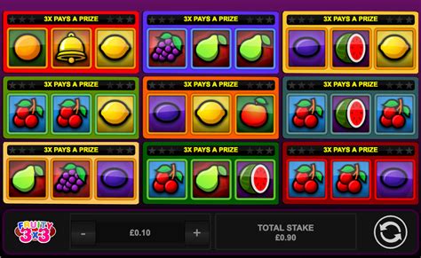 Fruity 3x3 Slot - Play Online