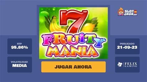 Fruity Mania Pokerstars