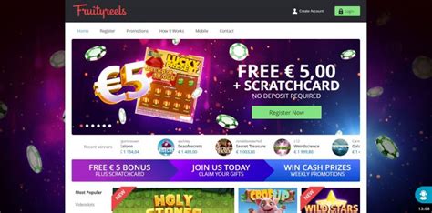 Fruityreels Casino Argentina