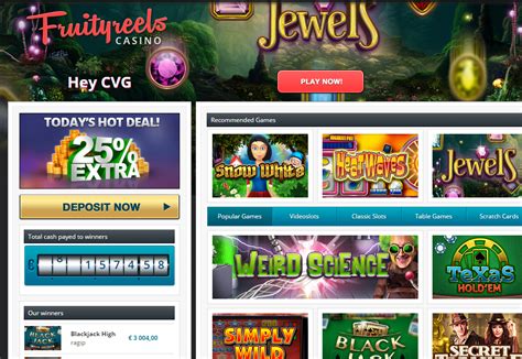 Fruityreels Casino Download