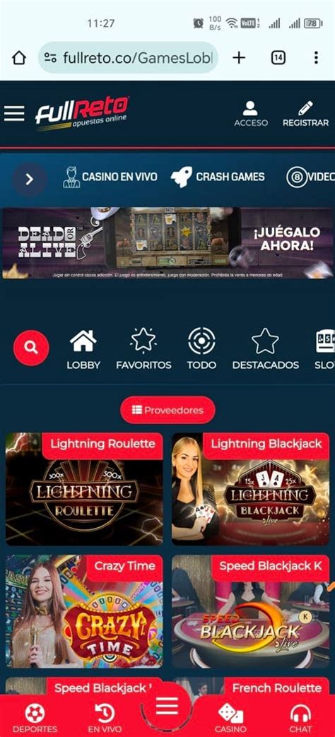 Fullreto Casino Online