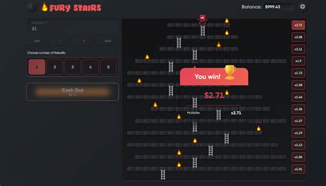 Fury Stairs Betway