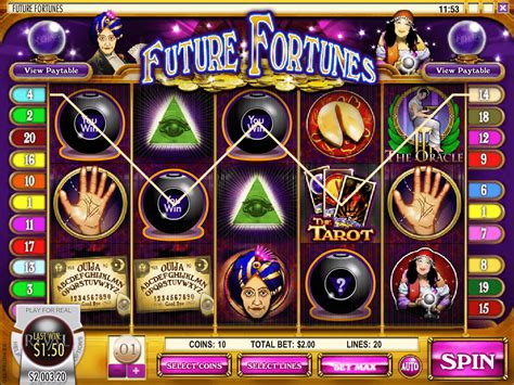 Future Fortunes Slot - Play Online