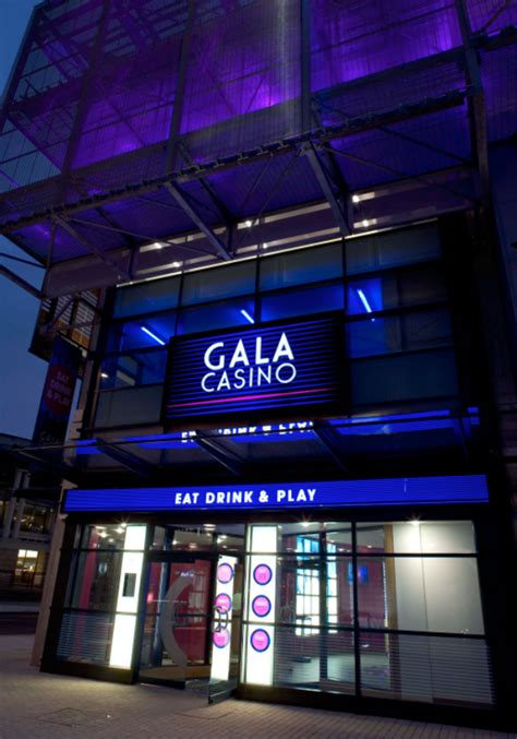 Gala Casino Aberdeen Menu