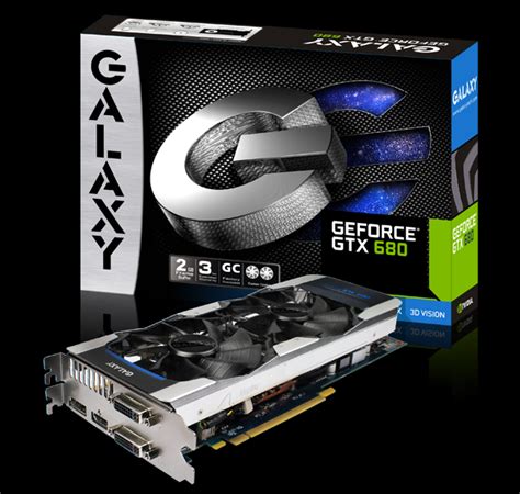 Galaxy Fenda Unica Gtx 680