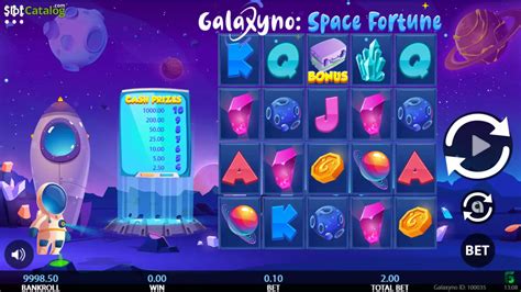 Galaxyno Space Fortune Netbet