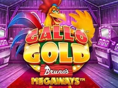Gallo Gold Brunos Megaways Bet365