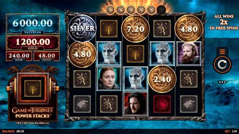 Game Of Thrones Power Stacks Betsson