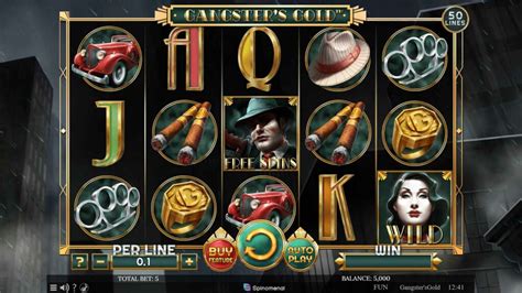 Gangsters Gold 888 Casino